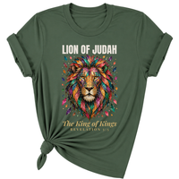 Load image into Gallery viewer, Lion of Judah T-Shirt - Unisex
