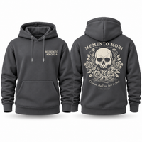 Load image into Gallery viewer, MEMENTO MORI - Men's Hoodie