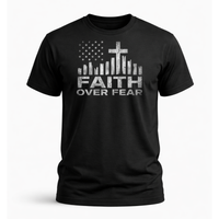 Load image into Gallery viewer, Faith Over Fear T-Shirt