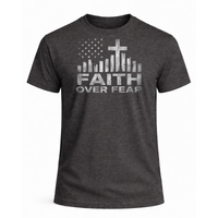 Load image into Gallery viewer, Faith Over Fear T-Shirt