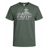 Load image into Gallery viewer, Faith Over Fear T-Shirt
