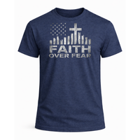 Load image into Gallery viewer, Faith Over Fear T-Shirt