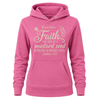 Load image into Gallery viewer, Mustard Seed Faith Hoodie