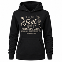 Load image into Gallery viewer, Mustard Seed Faith Hoodie