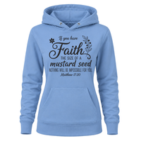 Load image into Gallery viewer, Mustard Seed Faith Hoodie