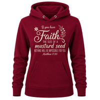 Load image into Gallery viewer, Mustard Seed Faith Hoodie