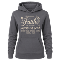 Load image into Gallery viewer, Mustard Seed Faith Hoodie