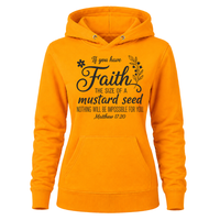 Load image into Gallery viewer, Mustard Seed Faith Hoodie