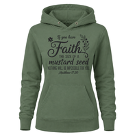 Load image into Gallery viewer, Mustard Seed Faith Hoodie