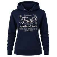 Load image into Gallery viewer, Mustard Seed Faith Hoodie