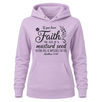 Load image into Gallery viewer, Mustard Seed Faith Hoodie