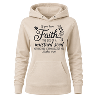 Load image into Gallery viewer, Mustard Seed Faith Hoodie