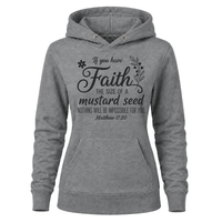 Load image into Gallery viewer, Mustard Seed Faith Hoodie