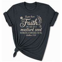 Load image into Gallery viewer, Mustard Seed Faith T-Shirt - Unisex