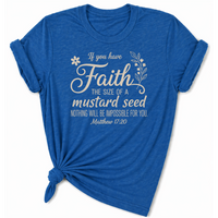 Load image into Gallery viewer, Mustard Seed Faith T-Shirt - Unisex