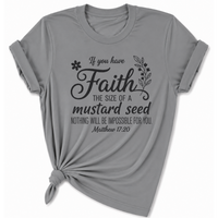Load image into Gallery viewer, Mustard Seed Faith T-Shirt - Unisex