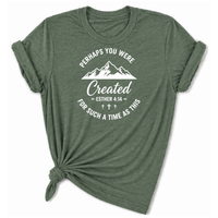 Load image into Gallery viewer, Perhaps You Were Created T-Shirt