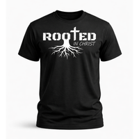 Load image into Gallery viewer, Rooted in Christ T-Shirt