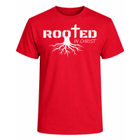 Load image into Gallery viewer, Rooted in Christ T-Shirt