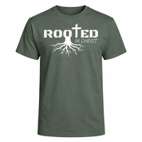 Load image into Gallery viewer, Rooted in Christ T-Shirt