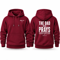 Load image into Gallery viewer, The Dad Who Prays Hoodie