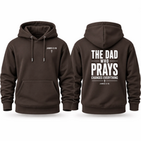 Load image into Gallery viewer, The Dad Who Prays Hoodie