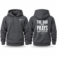 Load image into Gallery viewer, The Dad Who Prays Hoodie