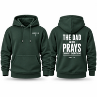 Load image into Gallery viewer, The Dad Who Prays Hoodie
