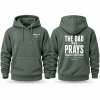 Load image into Gallery viewer, The Dad Who Prays Hoodie
