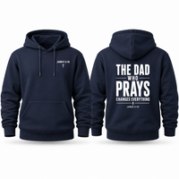Load image into Gallery viewer, The Dad Who Prays Hoodie
