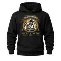 Load image into Gallery viewer, The Gospel Movement - Saved By Grace Hoodie - Men's