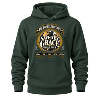 Load image into Gallery viewer, The Gospel Movement - Saved By Grace Hoodie - Men's