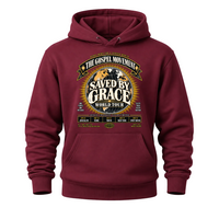 Load image into Gallery viewer, The Gospel Movement - Saved By Grace Hoodie - Men's
