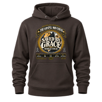 Load image into Gallery viewer, The Gospel Movement - Saved By Grace Hoodie - Men's