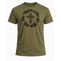 Load image into Gallery viewer, The Truth &amp; The Life The Way T-Shirt