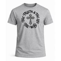 Load image into Gallery viewer, The Truth &amp; The Life The Way T-Shirt