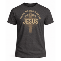 Load image into Gallery viewer, The Way, The Truth &amp; The Life T-Shirt