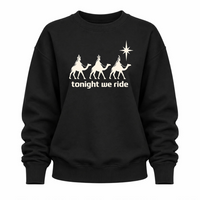 Load image into Gallery viewer, Tonight We Ride Crewneck Sweatshirt