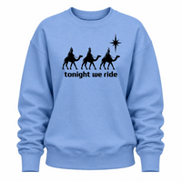 Load image into Gallery viewer, Tonight We Ride Crewneck Sweatshirt
