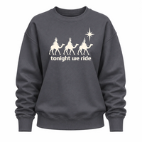 Load image into Gallery viewer, Tonight We Ride Crewneck Sweatshirt