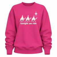 Load image into Gallery viewer, Tonight We Ride Crewneck Sweatshirt