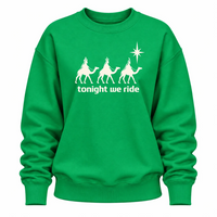 Load image into Gallery viewer, Tonight We Ride Crewneck Sweatshirt