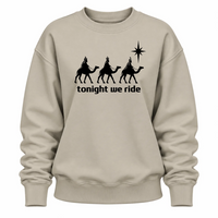 Load image into Gallery viewer, Tonight We Ride Crewneck Sweatshirt