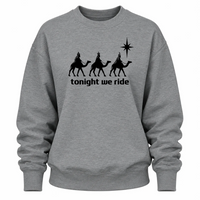 Load image into Gallery viewer, Tonight We Ride Crewneck Sweatshirt