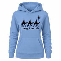 Load image into Gallery viewer, Tonight We Ride Hoodie