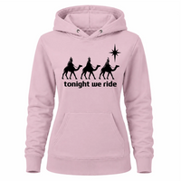 Load image into Gallery viewer, Tonight We Ride Hoodie