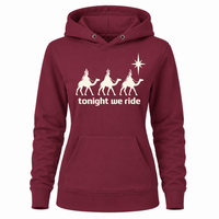 Load image into Gallery viewer, Tonight We Ride Hoodie