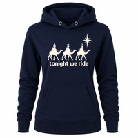 Load image into Gallery viewer, Tonight We Ride Hoodie