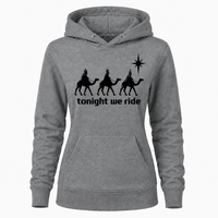 Load image into Gallery viewer, Tonight We Ride Hoodie