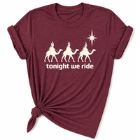 Load image into Gallery viewer, Tonight We Ride T-Shirt